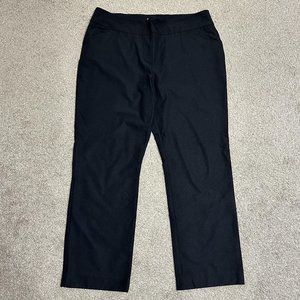 Reitmans Size 15 Black Casual Dress Pants